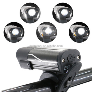 Nuovo Design accessorio per bicicletta impermeabile 350 Lumen 4 modalità di lavoro <span class=keywords><strong>ricaricabile</strong></span> USB anteriore LED luce led <span class=keywords><strong>torcia</strong></span> a LED <span class=keywords><strong>torcia</strong></span> - Product Image 3