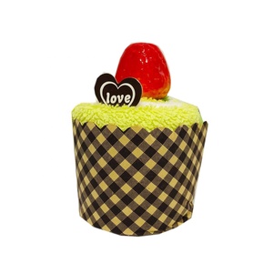 Souvenirs de mariage <span class=keywords><strong>Serviette</strong></span> de Gâteau Cupcake <span class=keywords><strong>forme</strong></span> <span class=keywords><strong>serviette</strong></span> - Product Image 2