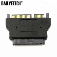 SATA 22 Pin maschio a 1.8 "in Micro SATA 16 Pin femmina 3.3V convertitore adattatore per Hard Disk SSD
