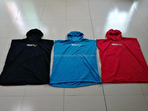 Microfibra Telo Da Mare Con Cappuccio Da Surf <span class=keywords><strong>Poncho</strong></span>, <span class=keywords><strong>Asciugamano</strong></span> Con Cappuccio per Adulti - Product Image 3
