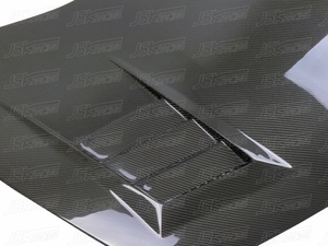 2006-2010 JSK STILE FIBRA di CARBONIO HOOD BONNET PER HONDA CIVIC FN2 TYPE-R - Product Image 2