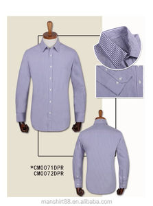 100% cotone a quadri a maniche lunghe button up collar su misura personalizzato mens <span class=keywords><strong>camicia</strong></span> di vestito - Product Image 2