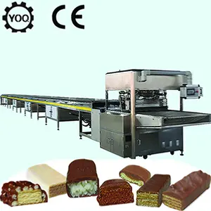 Z2243 nova condição clássica do biscoito wafer de chocolate máquina de revestimento com CE