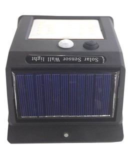 Esterno luce solare esterna impermeabile A-8700 ha condotto la lampada da parete solare automatico a infrarossi lampada da parete solare - Product Image 3