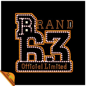 letras revisión bling motivo rhinestone marca mayorista - Product Image 1