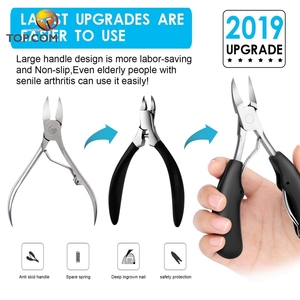 Uña Clipper <span class=keywords><strong>para</strong></span> grueso las <span class=keywords><strong>uñas</strong></span> uña encarnada herramienta profesional de clavo clipper - Product Image 4