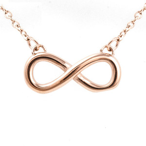 Ultime Fashion <span class=keywords><strong>Argento</strong></span> Sterling 925 Pendente Semplice Infinity Charms <span class=keywords><strong>Collana</strong></span> - Product Image 5