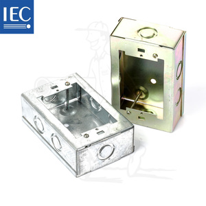 Cajas Chuqui Metalica Zincado 118x76x40 - Product Image 3