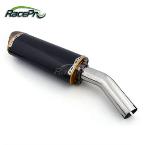 Silencieux en Fiber de carbone à enfiler moto moto tuyau d'échappement pour Suzuki GSXR 600 <span class=keywords><strong>750</strong></span>(2006-2007) <span class=keywords><strong>k6</strong></span> - Product Image 1