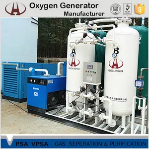 Chemische Maschinen ausrüstung Ingenieure für reinen Sauerstoff generator zur Wartung von Maschinen in Übersee ISO9001 und CE Kohlenstoffs tahl