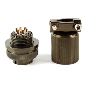 Đầu Nối Hàng Không Dòng MS3106F Tiêu Chuẩn MIL-DTL-5015 - Product Image 3