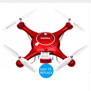 <span class=keywords><strong>SYMA</strong></span>-Dron de control remoto <span class=keywords><strong>X5UW</strong></span> con cámara HD de 720P y 2.0MP, 2,4G, 4 canales, 6 ejes, helicóptero inteligente, control de altura, nuevo - Product Image 5