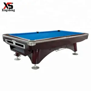 2022 Hot Sale 8ft 9ft hochwertige Indoor Bar Clube Billardtisch kaufen günstigen Preis Schiefer 8 Ball Billardtisch