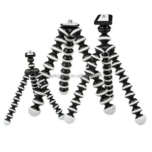 LK 2025S Trípode Portátil Flexible de Plástico Mini Ligero Tipo Pulpo Soporte <span class=keywords><strong>Gorilla</strong></span> Pod para Accesorios de Teléfono Flip Hero Stand - Product Image 1