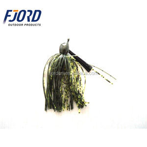 Leurre de pêche en caoutchouc pour <span class=keywords><strong>la</strong></span> pêche au bar, appât nageur en plomb, têtes de jig pour eau douce et eau salée - Product Image 2
