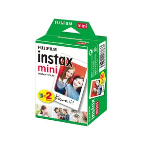 Fuji orginal instant instax mini film white border 5.4*8.6cm with 2*10 sheets