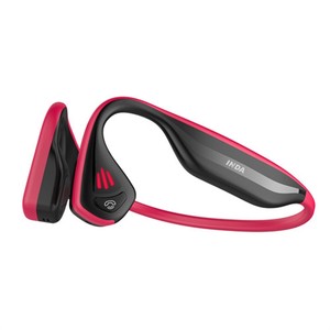 Casque Bluetooth à conduction osseuse léger, utilisable autour du cou et sur les oreilles, petit format, avec <span class=keywords><strong>LED</strong></span>, résistant à la poussière et à l'humidité, INDA - Product Image 3