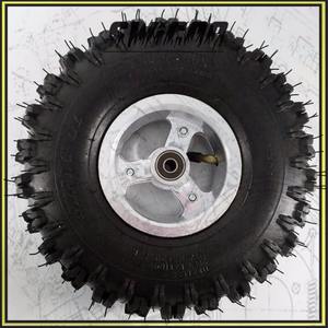 <span class=keywords><strong>Pneu</strong></span> de roue arrière de 4,10 pouces (4 pouces) pour <span class=keywords><strong>mini</strong></span> <span class=keywords><strong>quad</strong></span>, dirt bike, ATV, buggy 49cc - Product Image 3