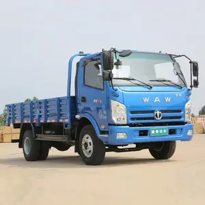 WAW Mini Truck Diesel 4X2 mit Good Price Wuzeng/waw 1 - 10t 2750*1410*320 35 ~ 40ps 5.50-13 < 150hp 1000kg 4420*1505*1990 CN;SHN