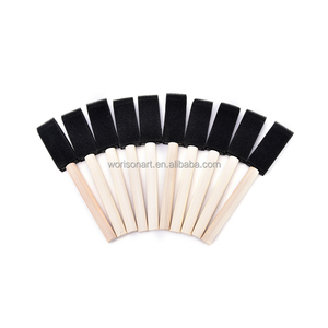 Pennello in <span class=keywords><strong>spugna</strong></span> con manico in legno per <span class=keywords><strong>pittura</strong></span> artistica e artigianale - Product Image 3