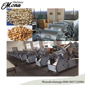 Máquina de Palomitas de Maíz con Flujo de Vapor de Aire Caliente |   Máquina para Hacer Cereales Inflados de Trigo - Product Image 2