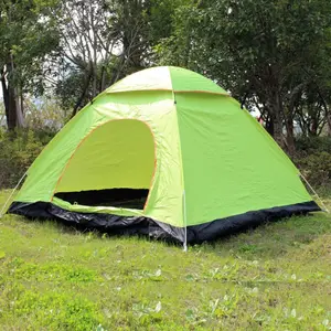3-4 Personen Instant Pop Up Tragbare Familie Strand Carpas Para Acampar Zelte Camping im Freien