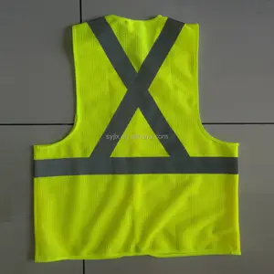 5CM reflective stripe protective safety vests for workers safety products