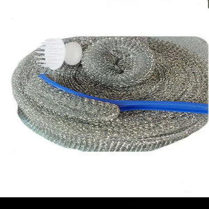 Hot Selling <strong>Pot</strong> <strong>Scourer</strong> <strong>Making</strong> <strong>Machine</strong> Steel Wire Ball Knitting <strong>Machine</strong> WITH 2 <strong>Machine</strong> Heads - Product Image 4