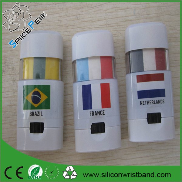 Ungiftig wasserdicht Land flagge England Dänemark Argentinien gesicht malen - Product Image 5