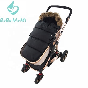 Nuevo Diseño Impermeable y Cortavientos, Calentito para Invierno, Saco de Dormir para Cochecito de Bebé, Tejido Oxford con Relleno de Franela - Product Image 2