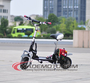Plegable <span class=keywords><strong>mini</strong></span> <span class=keywords><strong>scooter</strong></span> de gas <span class=keywords><strong>50cc</strong></span> - Product Image 1