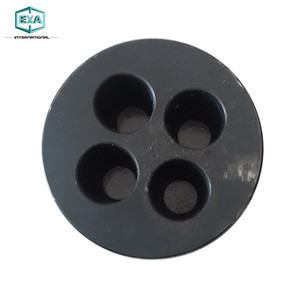 Cabeza y <span class=keywords><strong>Placa</strong></span> <span class=keywords><strong>de</strong></span> <span class=keywords><strong>Anclaje</strong></span> Preesforzado <span class=keywords><strong>de</strong></span> Alta Calidad con 4 Orificios Redondos para Cable <span class=keywords><strong>de</strong></span> <span class=keywords><strong>Acero</strong></span> PC - Product Image 3