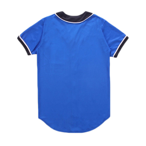 Venta al por mayor 100% poliéster sublimado Custom Plain baseball Jersey - Product Image 6