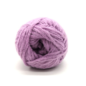 Fantaisie teint 100% polyester moelleux boucle à tricoter avec toucher doux - Product Image 2