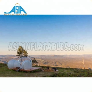 Cabanes à bulles gonflables avec toit translucide, hôtels igloo à bulles - Product Image 4