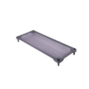 नई डिजाइन आसान ले जाने के लिए उच्च गुणवत्ता सांस बच्चा stackable किडी तख्त - Product Image 5