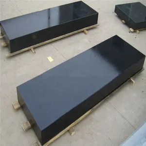Herramientas de calibración, placa de superficie de granito negro, medición de bloques