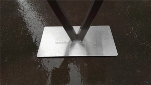 جودة عالية الفولاذ الصلب مستطيلة طاولة معدنية قاعدة رخيصة وقوية - Product Image 5
