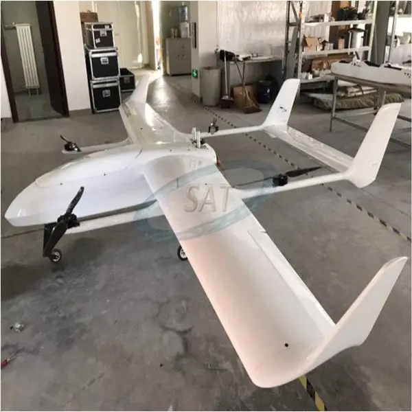 Upgraded drones LONG RANGE VTOL fixed wing 6-8 hours long endurance UAV