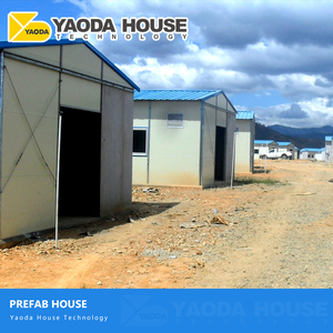 Temporal montar rápidamente prefabricada campamento casa alojamiento portátil listo Panel sándwich cabina - Product Image 6