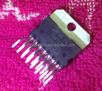 Circuito Integrado Amplificador de Audio TDA7377 ZIP-15s TDA 7377 para una Calidad de Sonido Mejorada