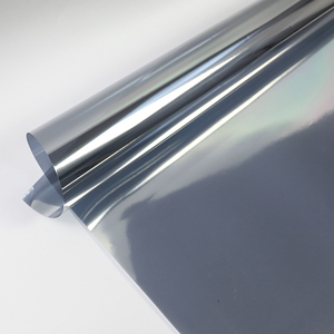 ฟิล์มหน้าต่างทนความร้อนสีเงินใสสำหรับกระจกสถาปัตยกรรม - Product Image 4
