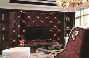 Nuevo diseño de cristal de paneles de pared decorativos/decorativo espejo de pared de cristal título - Product Image 5