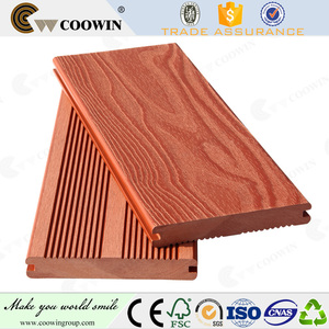 Anti-corrosión WPC al aire libre de madera dura cubierta, suelo laminado 3D piso - Product Image 3