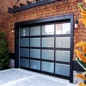 Puertas enrollables <span class=keywords><strong>de</strong></span> vidrio <span class=keywords><strong>de</strong></span> aluminio con diseño <span class=keywords><strong>de</strong></span> <span class=keywords><strong>puerta</strong></span> <span class=keywords><strong>de</strong></span> garaje - Product Image 1