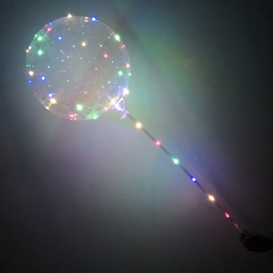 Nuovi <span class=keywords><strong>Palloncini</strong></span> BOBOB Luminosi a LED Colorati che si Illuminano al Buio <span class=keywords><strong>per</strong></span> Decorazioni Matrimoniali con Elio o Aria - Product Image 4