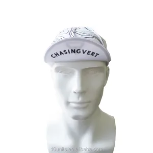 Specialized blank cycling caps hats wholesale with mixed color 100% polyester vintage fitted sublimation print