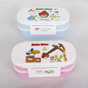 Eco-friendly1500ML plastica pasto prep contenitori per alimenti per I Bambini