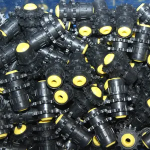 YA-VA Con Lăn Băng Tải Công Suất Cao Với Đầu Bánh Xích Đơn - Product Image 4