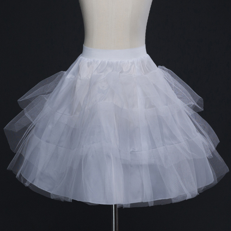 Falda Enagua De Los Años 50, Vestido Rockabilly, Enaguas De Tutú De